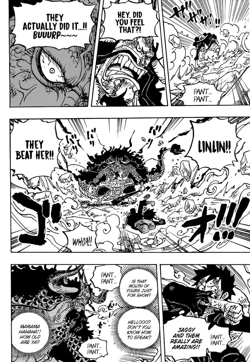 One Piece Chapter 1041: Komurasaki – Page 14