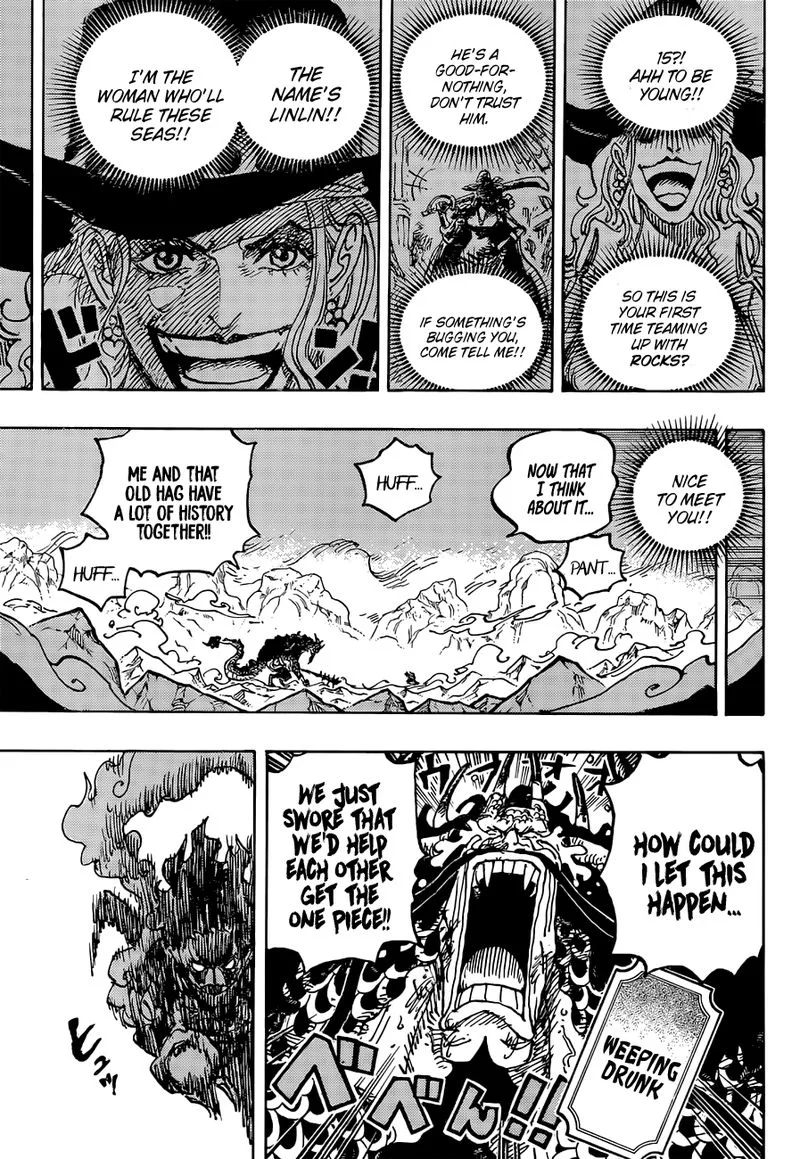 One Piece Chapter 1041: Komurasaki – Page 15