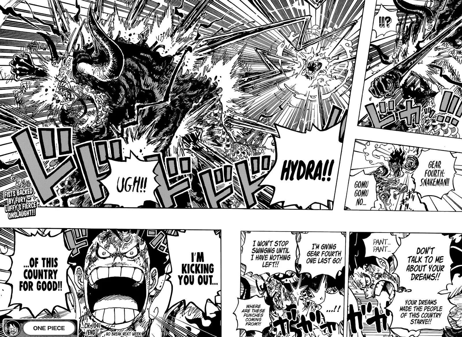 One Piece Chapter 1041: Komurasaki – Page 16