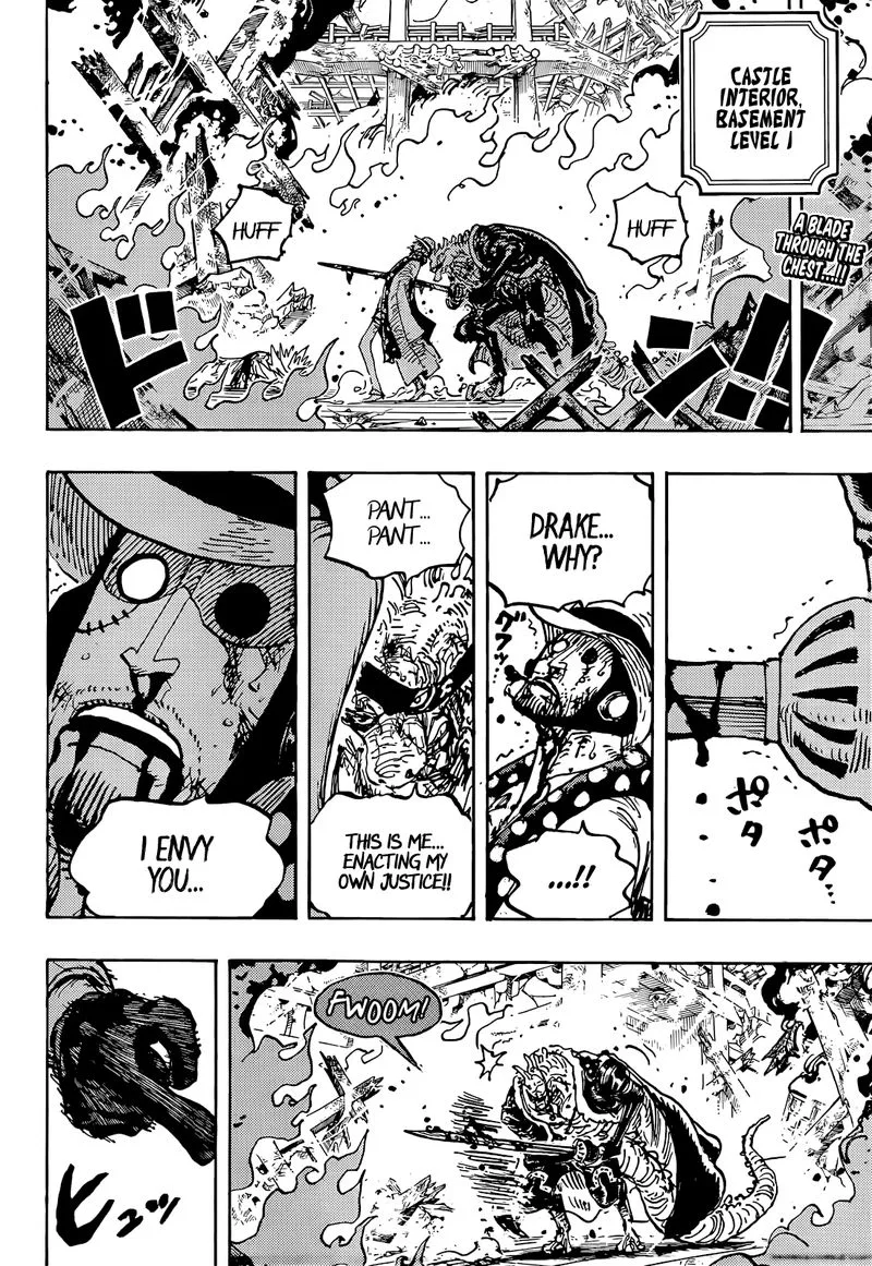 One Piece Chapter 1042: Winners shouldn’t need rationalizations – Page 2
