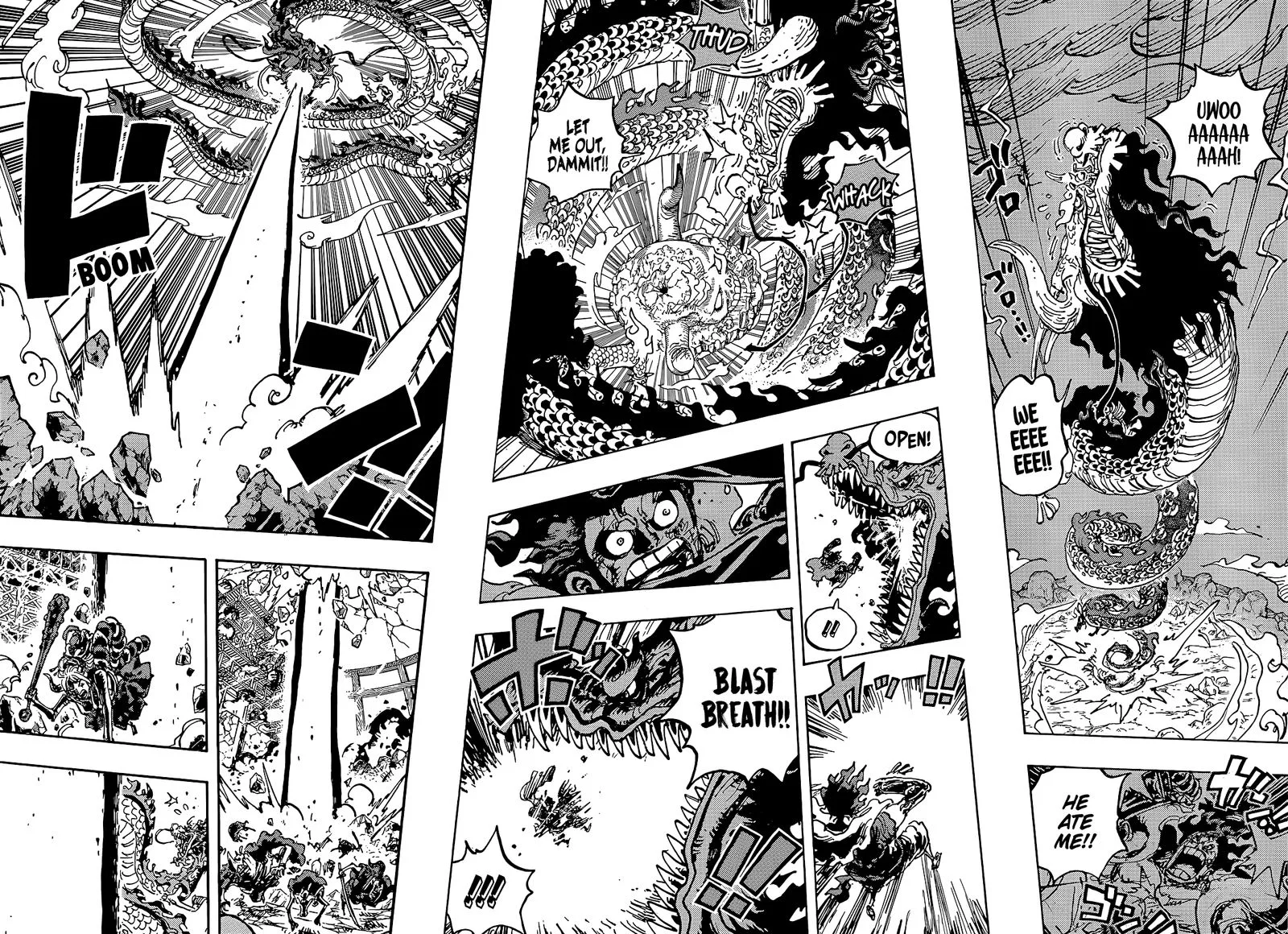 One Piece Chapter 1042: Winners shouldn’t need rationalizations – Page 8