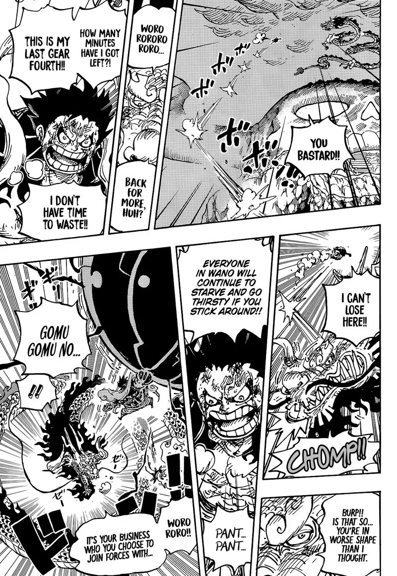One Piece Chapter 1042: Winners shouldn’t need rationalizations – Page 10