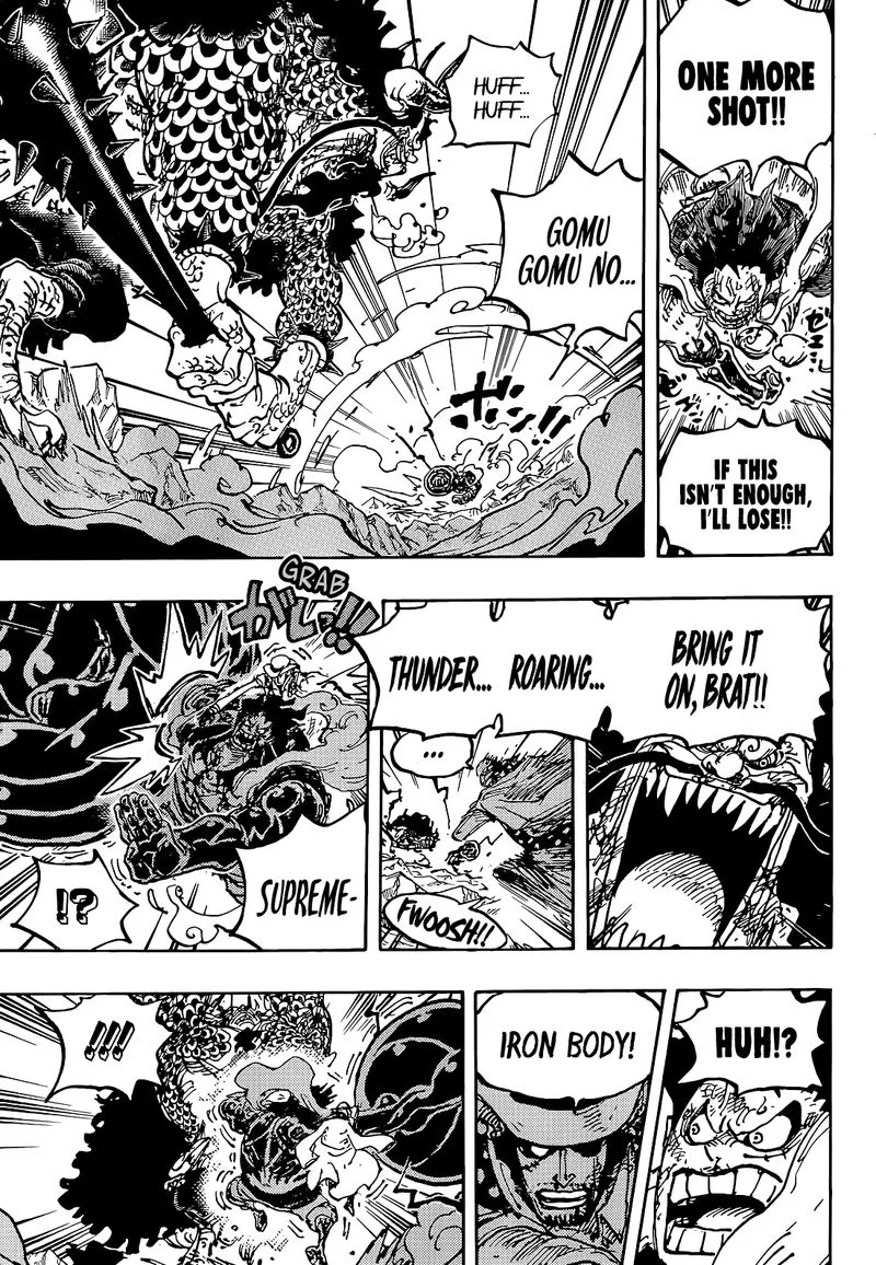 One Piece Chapter 1042: Winners shouldn’t need rationalizations – Page 13