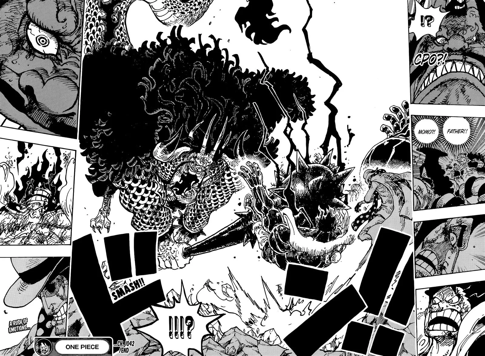 One Piece Chapter 1042: Winners shouldn’t need rationalizations – Page 14