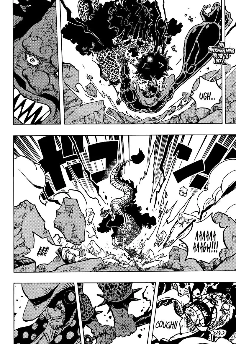 One Piece Chapter 1043: We die together!! – Page 2