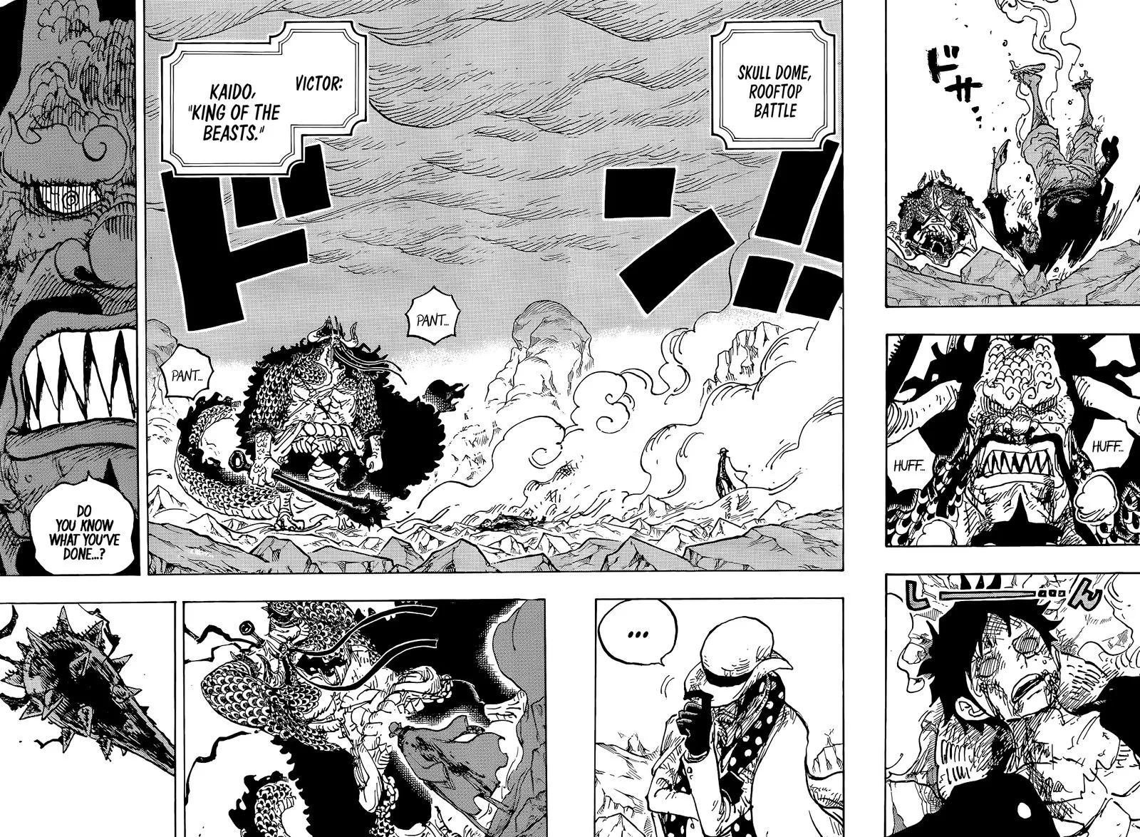 One Piece Chapter 1043: We die together!! – Page 4