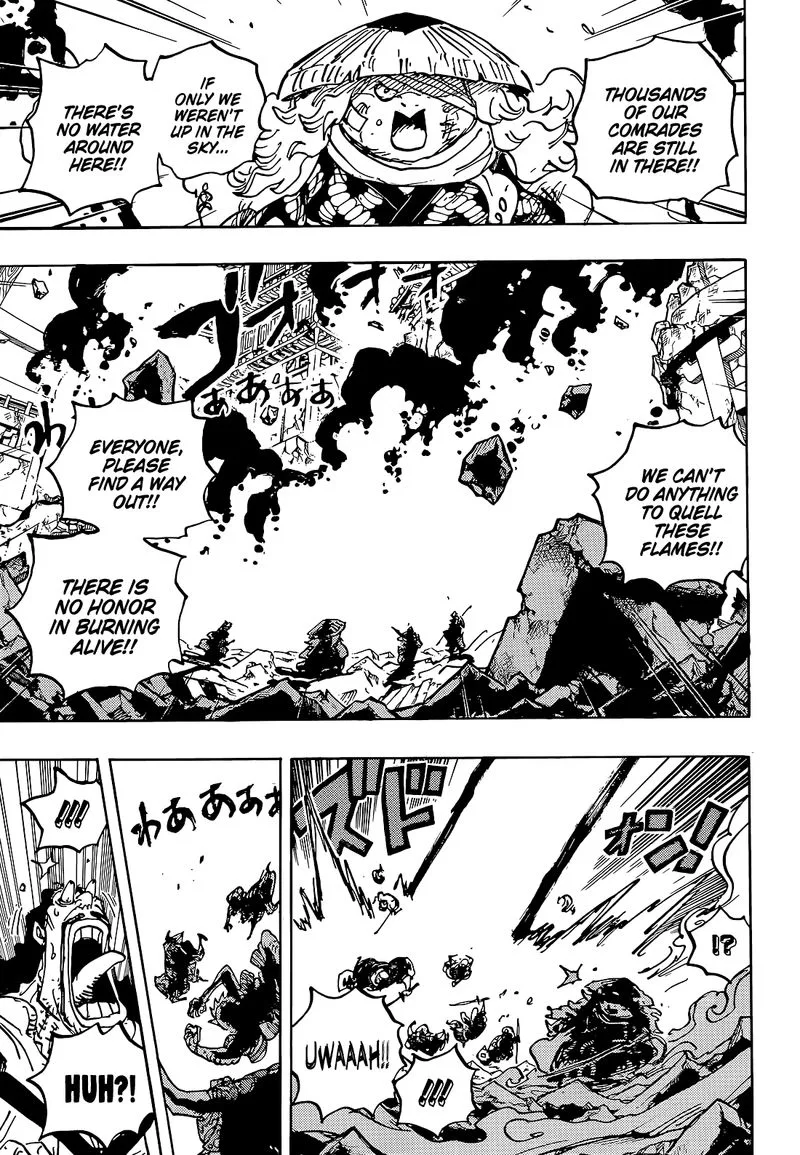 One Piece Chapter 1043: We die together!! – Page 6