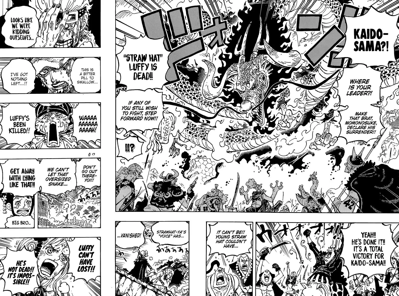 One Piece Chapter 1043: We die together!! – Page 7