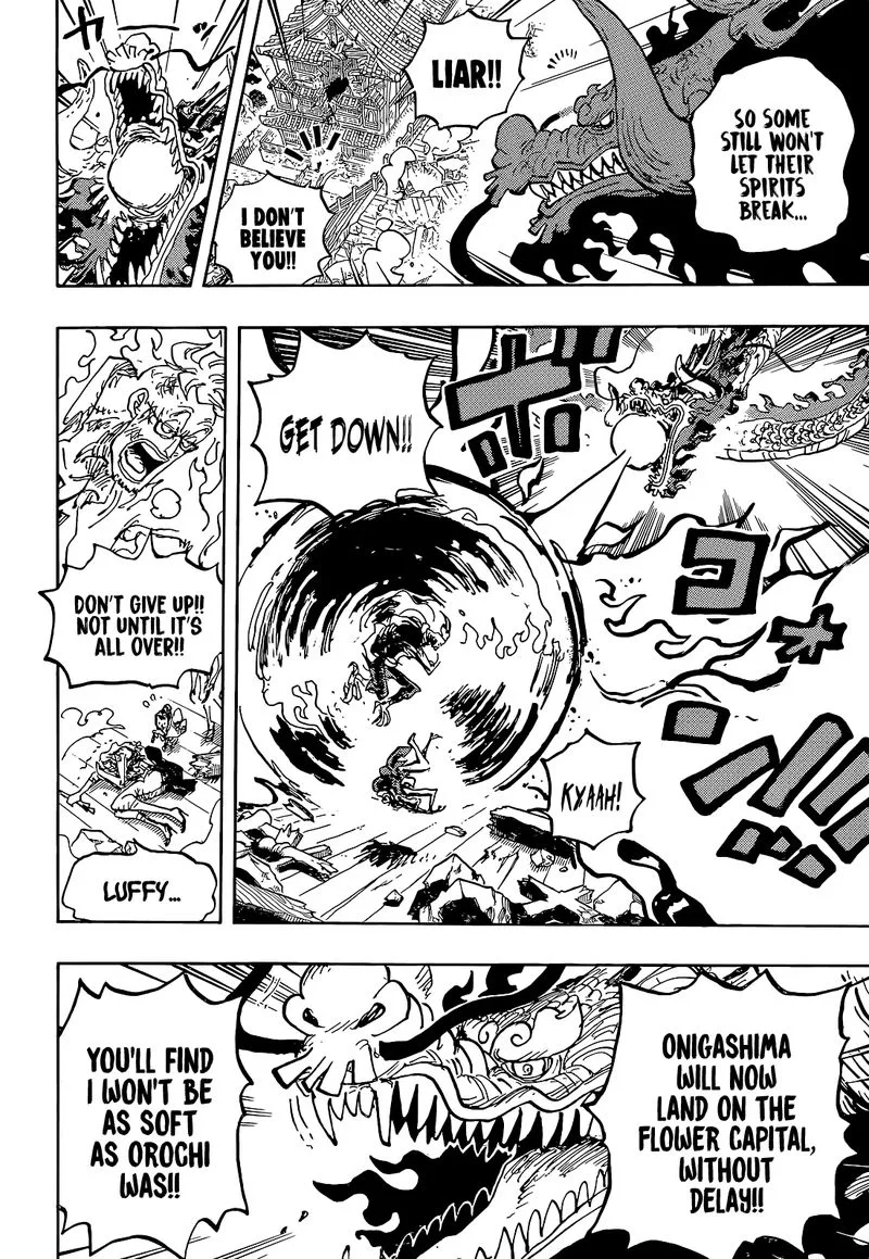One Piece Chapter 1043: We die together!! – Page 8