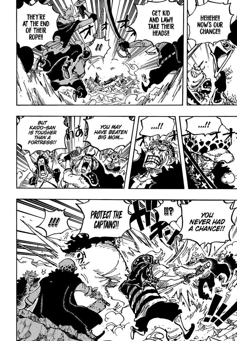 One Piece Chapter 1043: We die together!! – Page 10