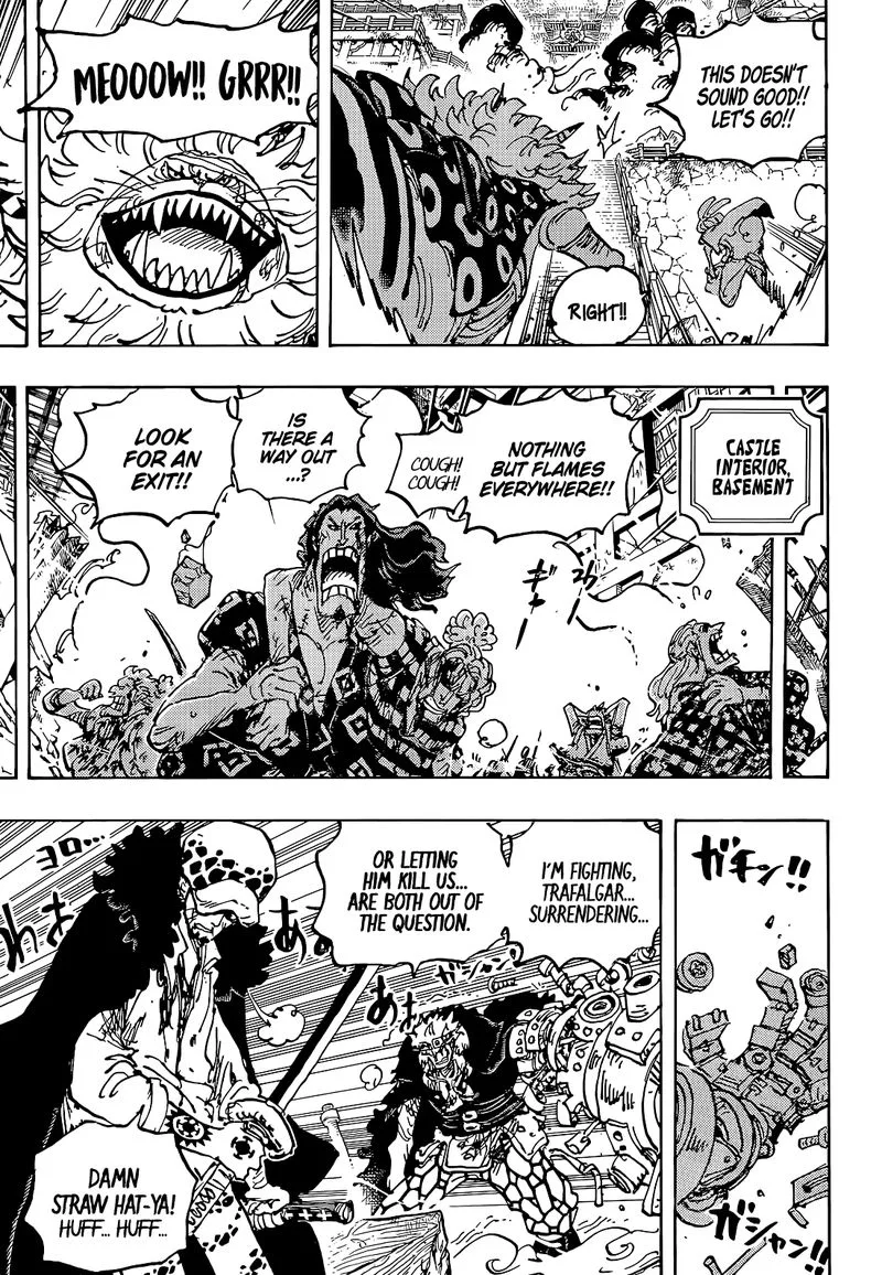 One Piece Chapter 1043: We die together!! – Page 11