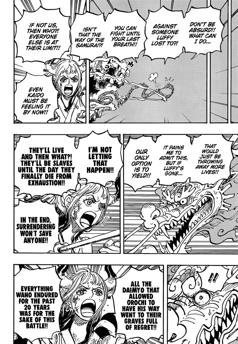One Piece Chapter 1043: We die together!! – Page 12