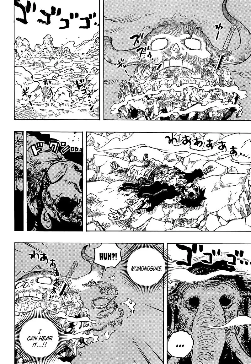 One Piece Chapter 1043: We die together!! – Page 14