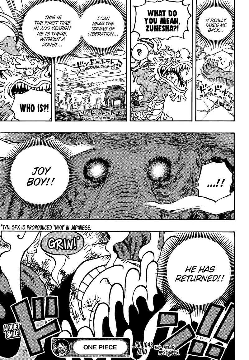 One Piece Chapter 1043: We die together!! – Page 15