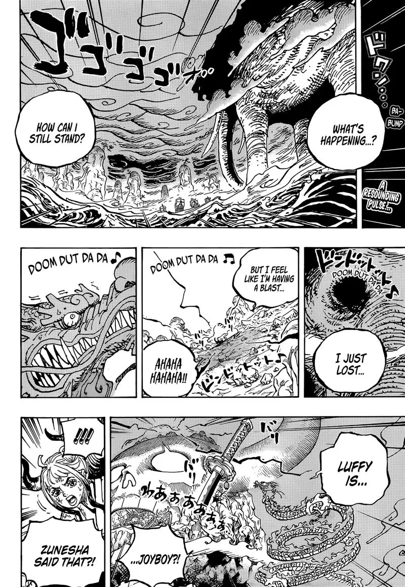 One Piece Chapter 1044: Warrior of Liberation – Page 2