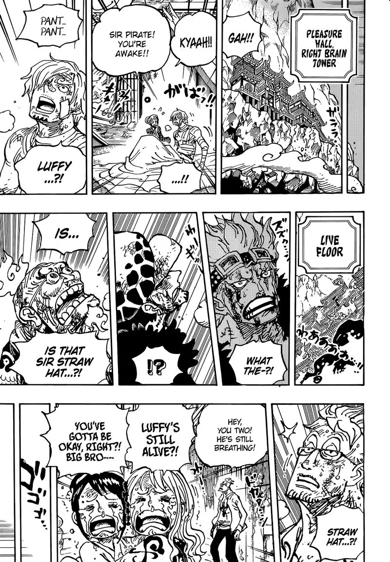 One Piece Chapter 1044: Warrior of Liberation – Page 3