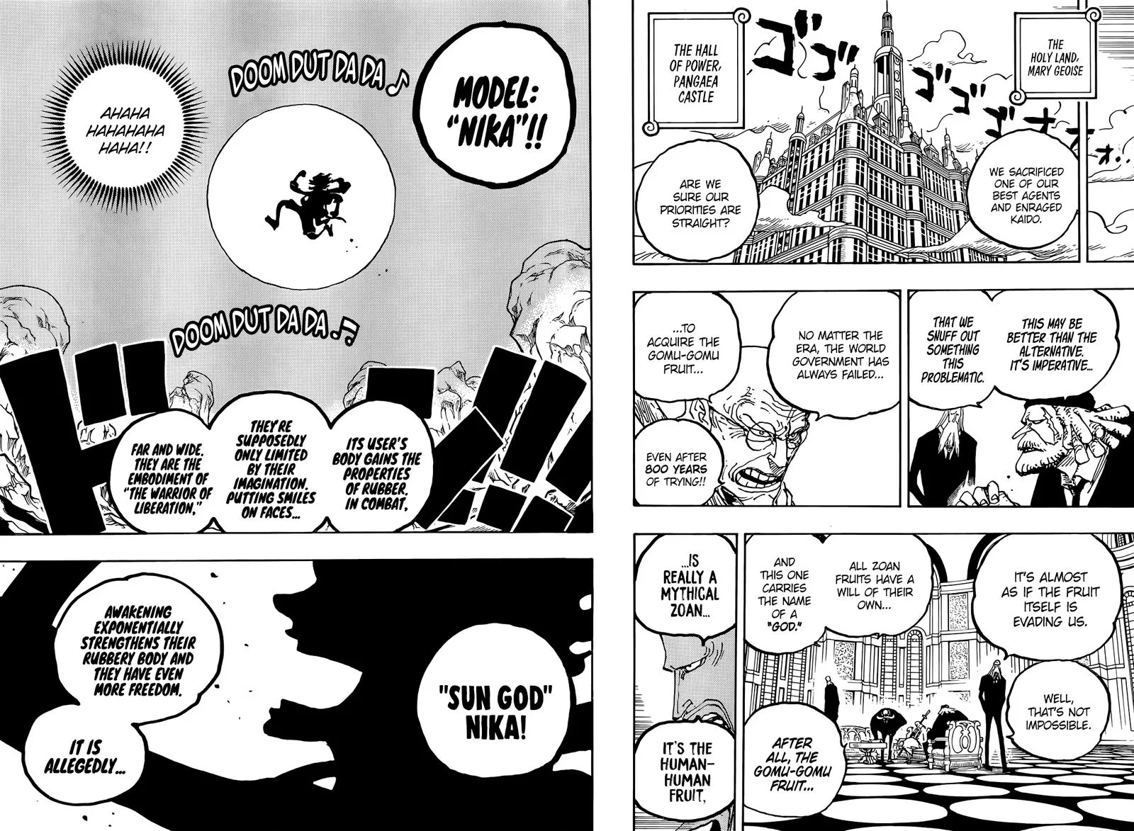 One Piece Chapter 1044: Warrior of Liberation – Page 4