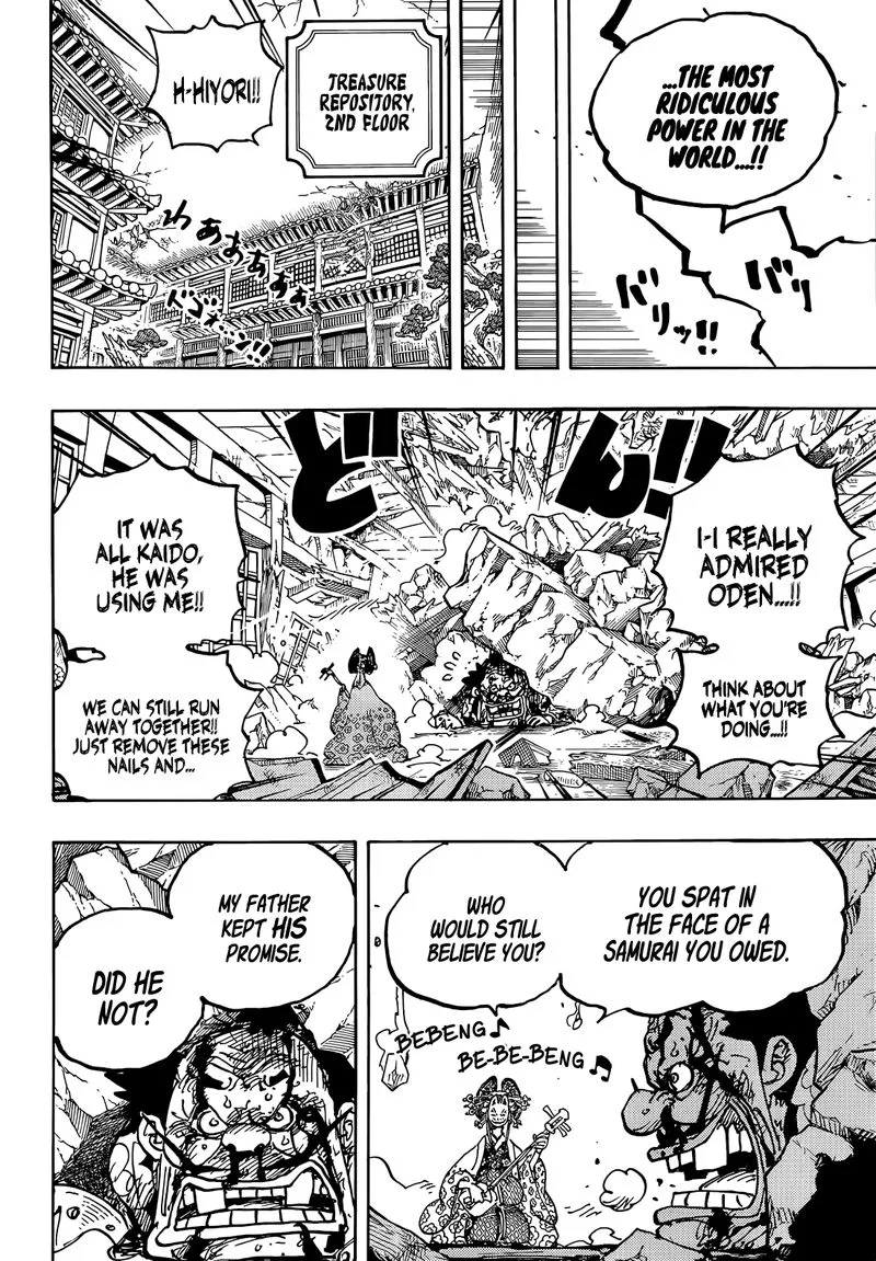 One Piece Chapter 1044: Warrior of Liberation – Page 5