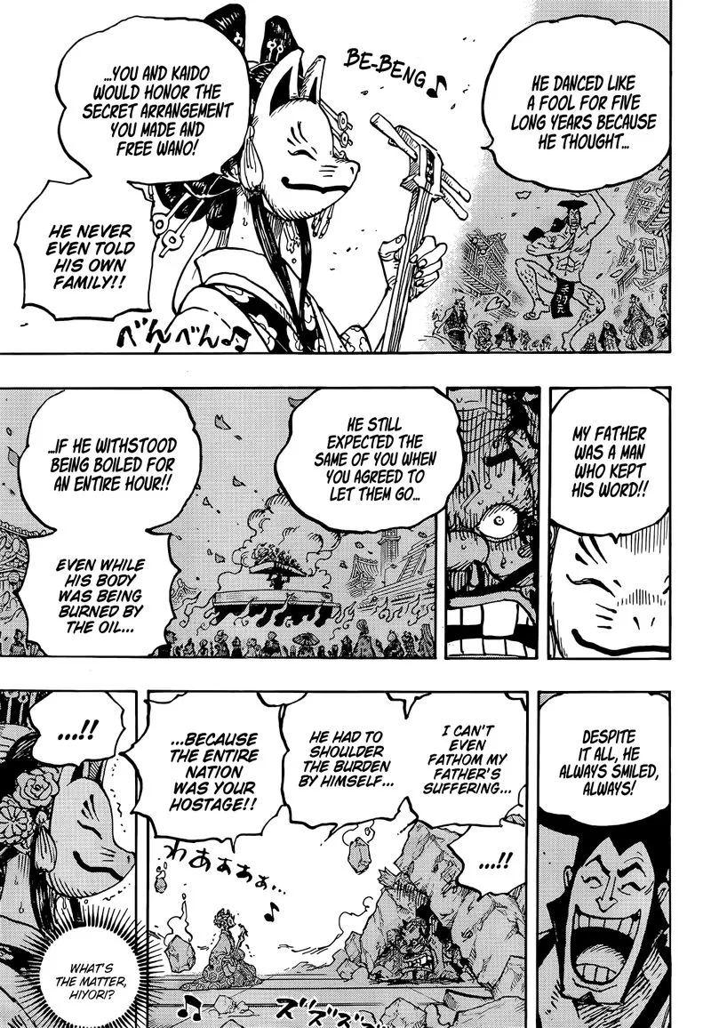 One Piece Chapter 1044: Warrior of Liberation – Page 6