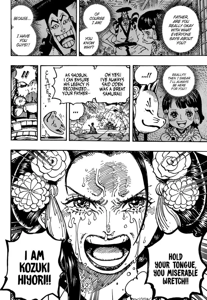 One Piece Chapter 1044: Warrior of Liberation – Page 7