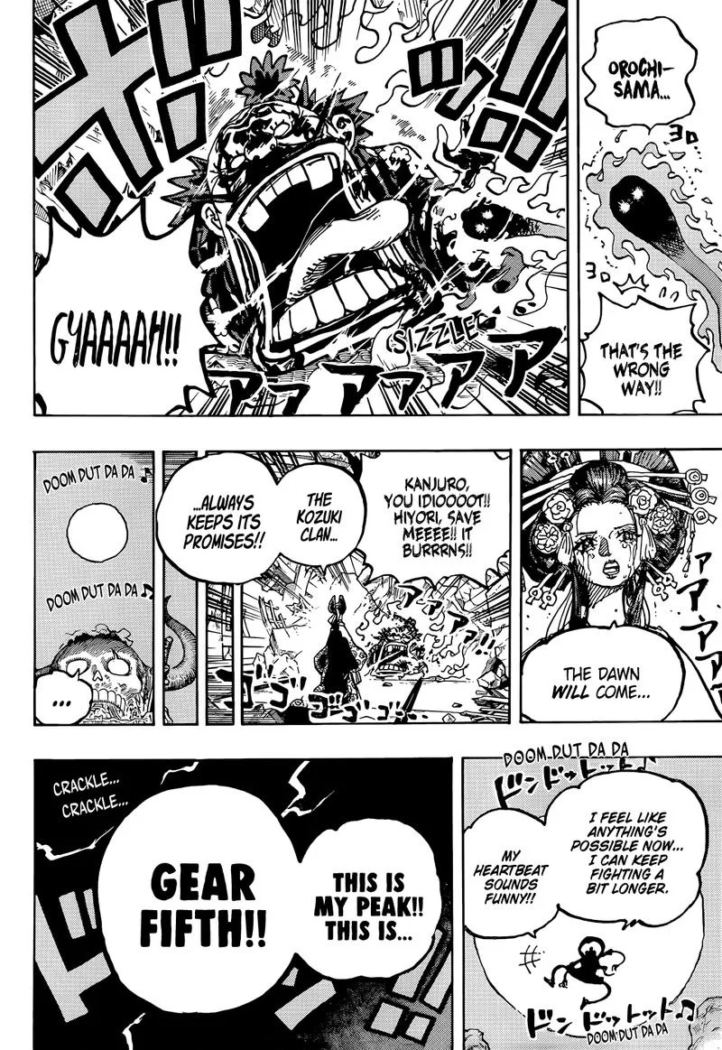 One Piece Chapter 1044: Warrior of Liberation – Page 9