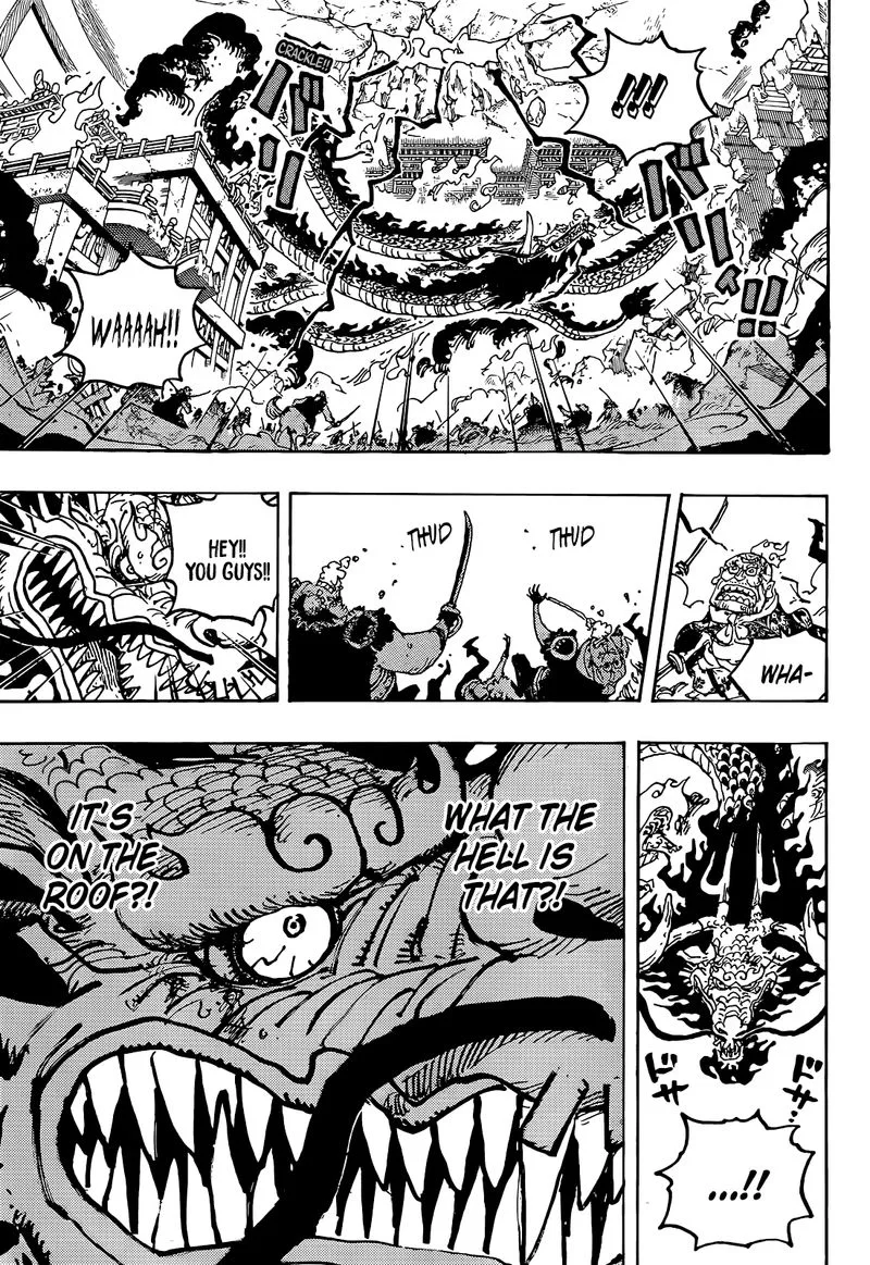 One Piece Chapter 1044: Warrior of Liberation – Page 10