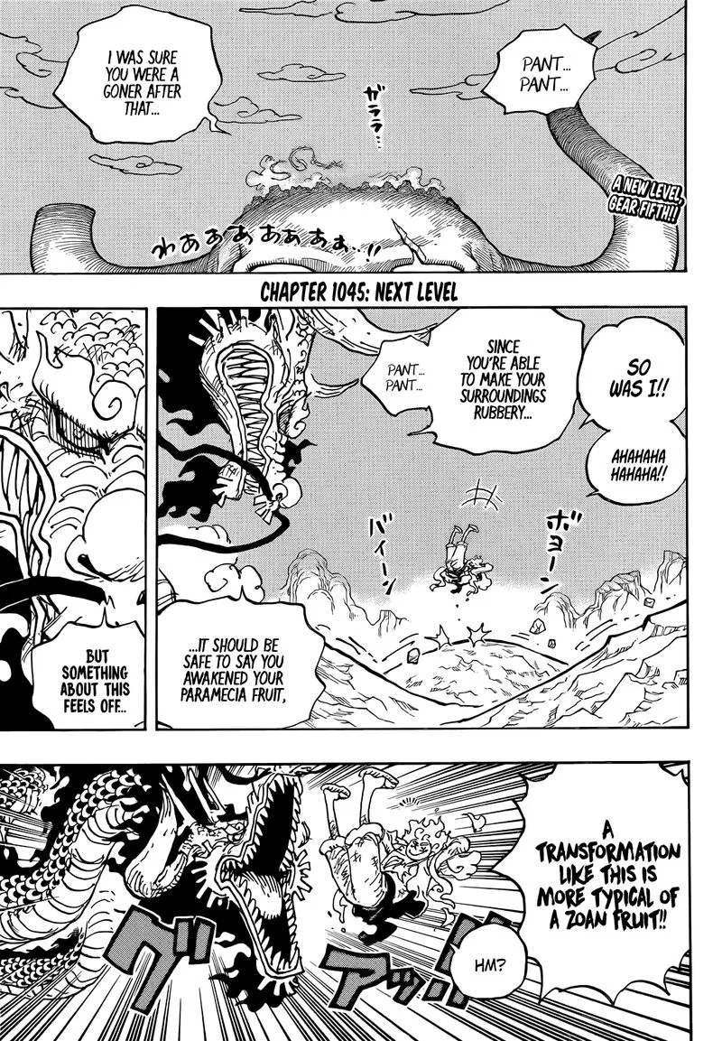 One Piece Chapter 1045: Next Level – Page 3