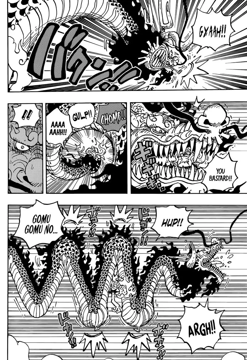 One Piece Chapter 1045: Next Level – Page 4