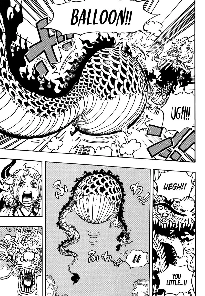 One Piece Chapter 1045: Next Level – Page 5