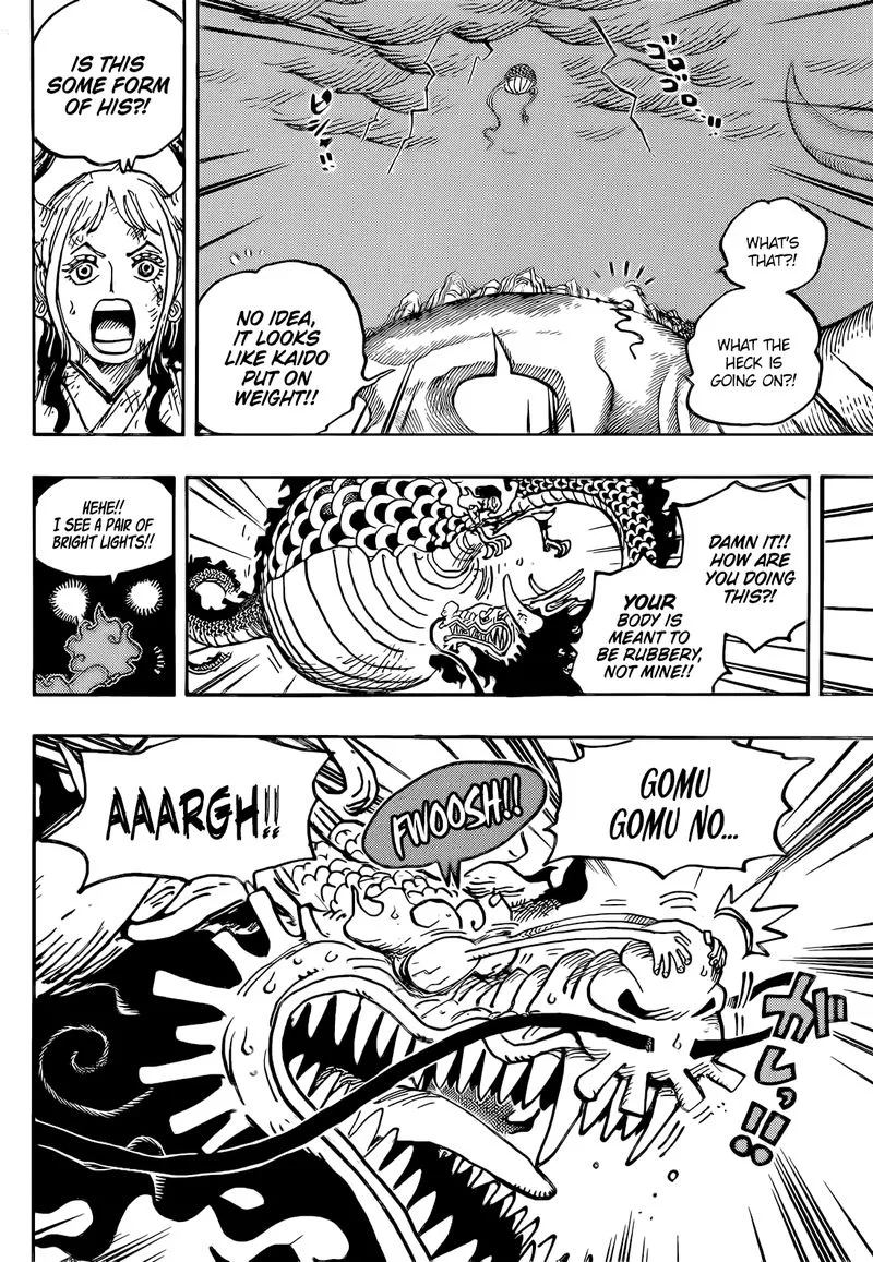 One Piece Chapter 1045: Next Level – Page 6