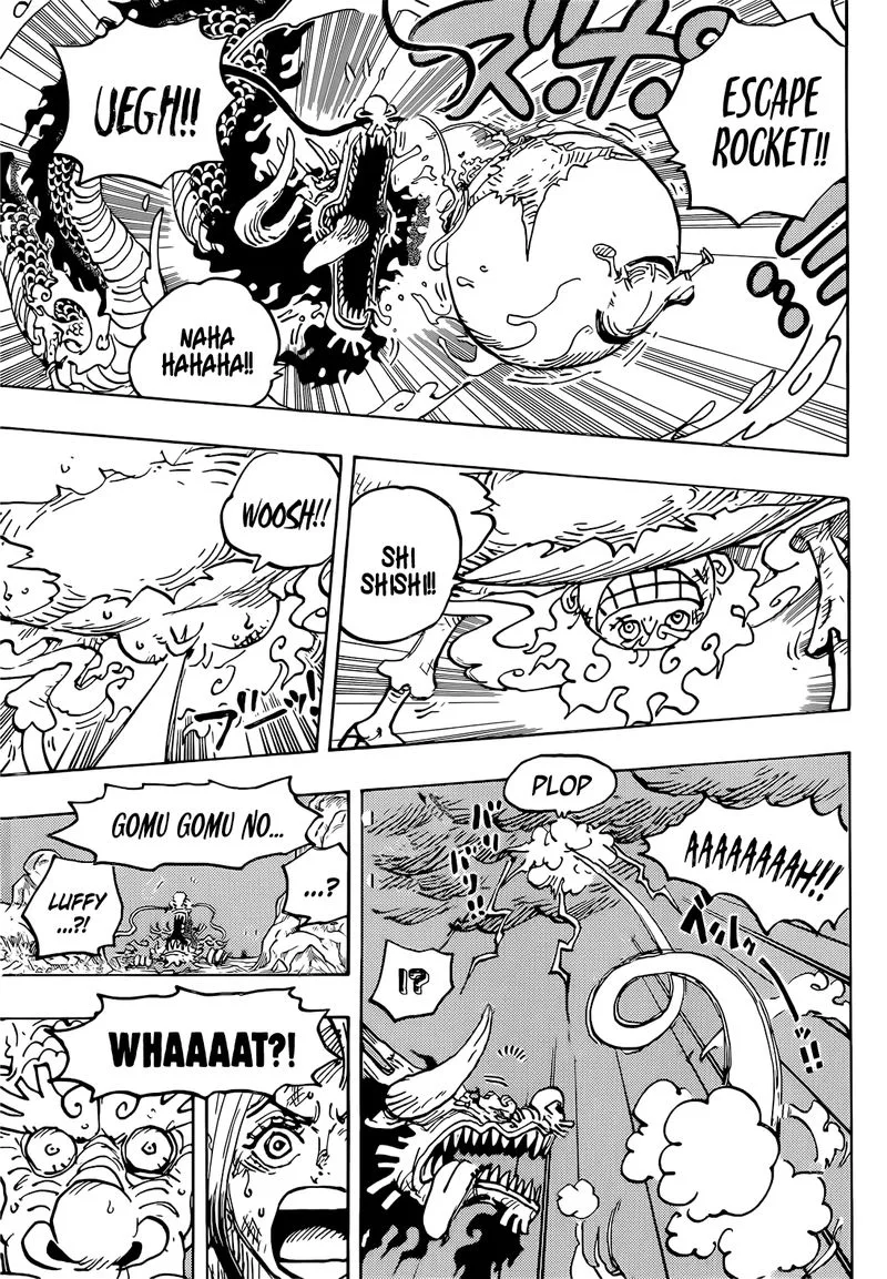 One Piece Chapter 1045: Next Level – Page 7