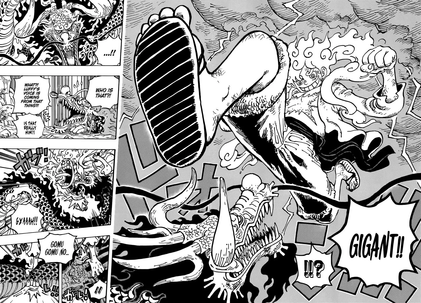 One Piece Chapter 1045: Next Level – Page 8