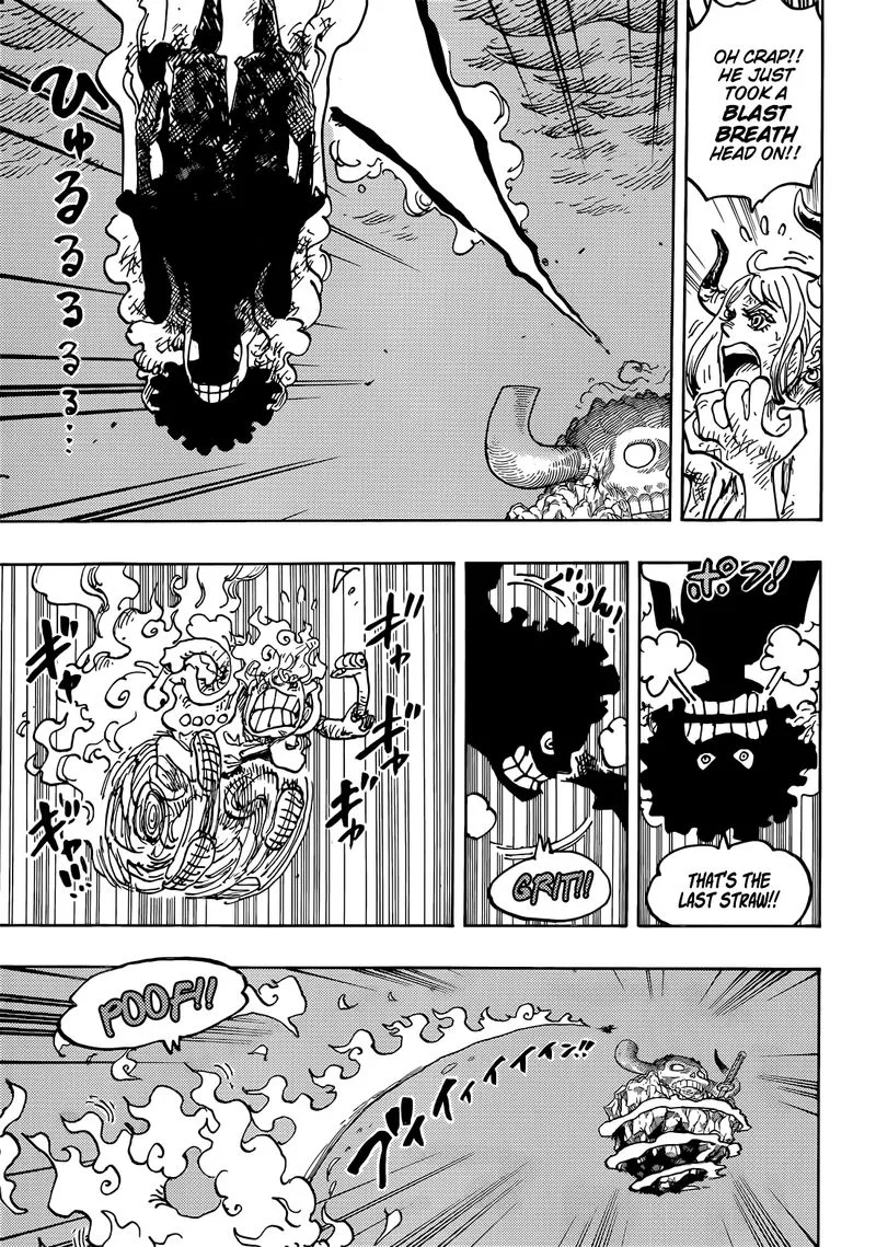 One Piece Chapter 1045: Next Level – Page 10