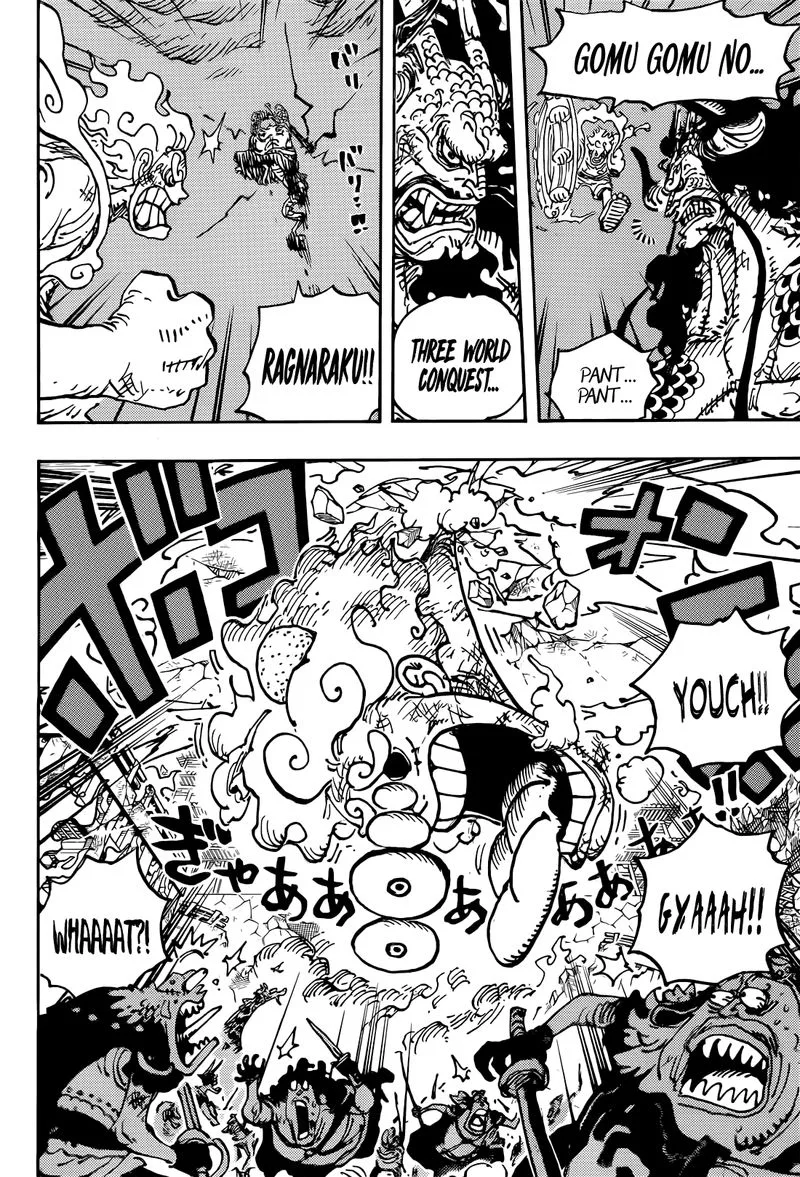 One Piece Chapter 1045: Next Level – Page 11