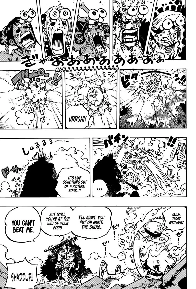 One Piece Chapter 1045: Next Level – Page 12