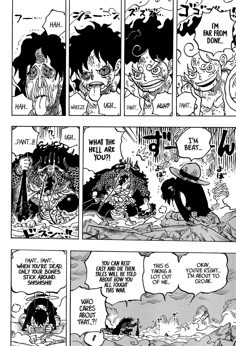 One Piece Chapter 1045: Next Level – Page 13
