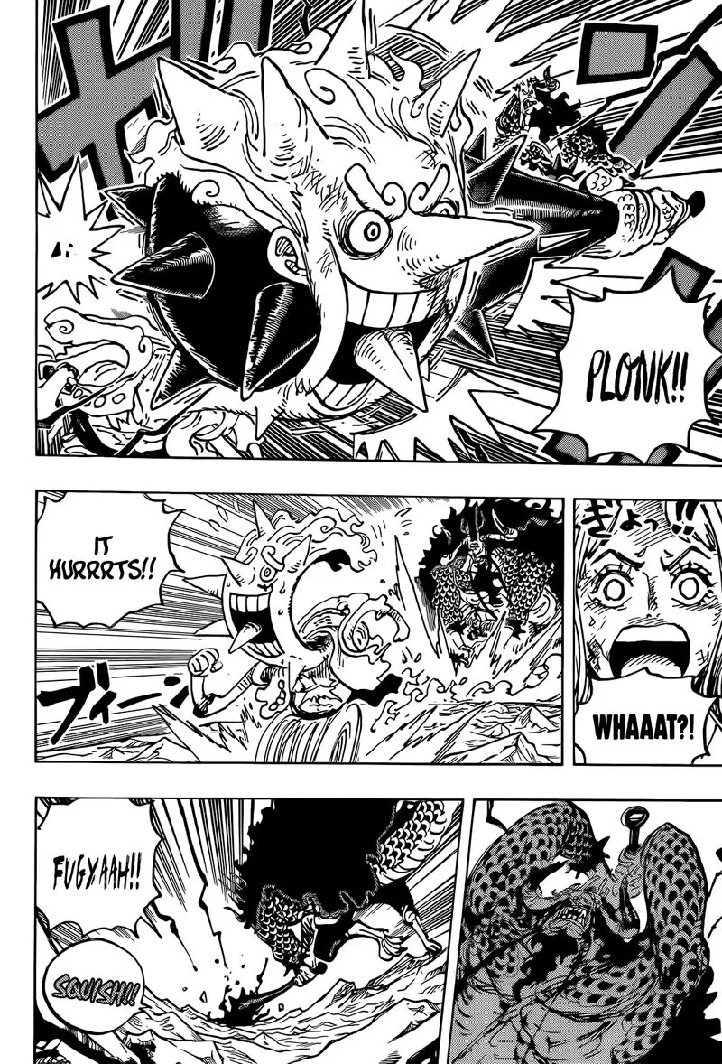 One Piece Chapter 1045: Next Level – Page 15