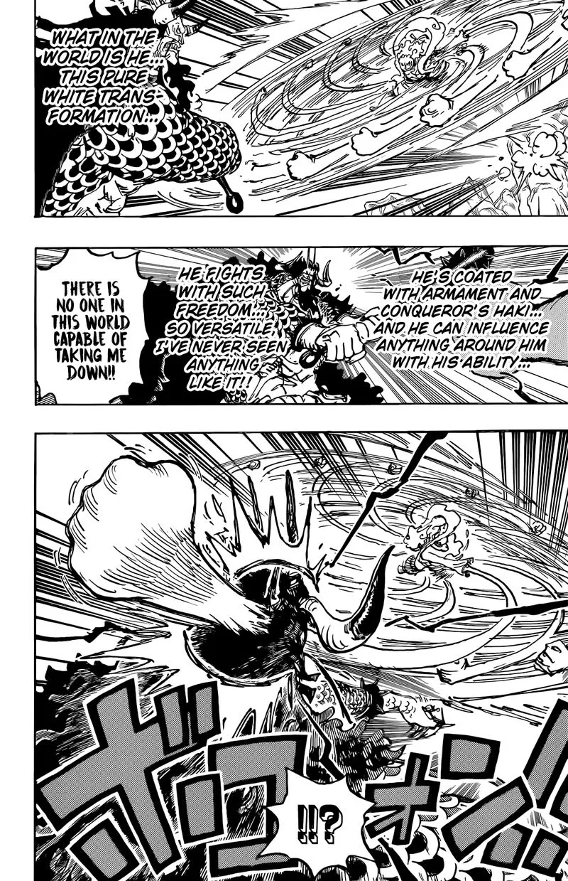 One Piece Chapter 1045: Next Level – Page 17