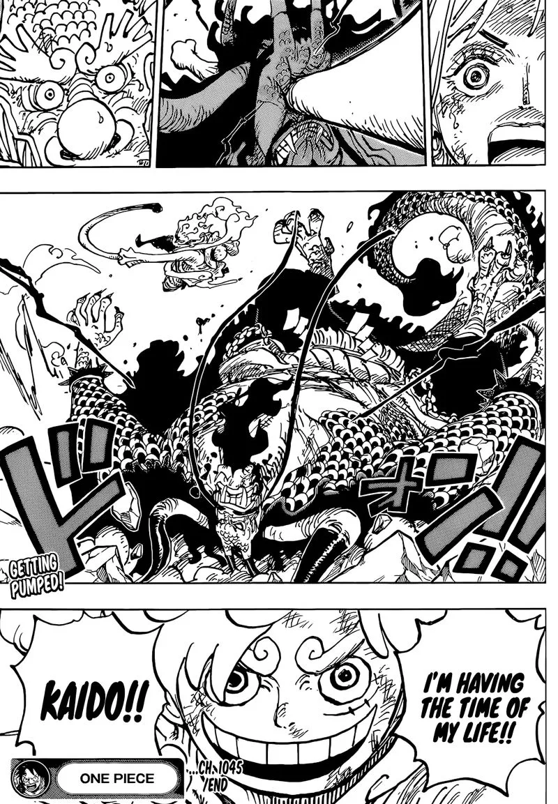 One Piece Chapter 1045: Next Level – Page 18