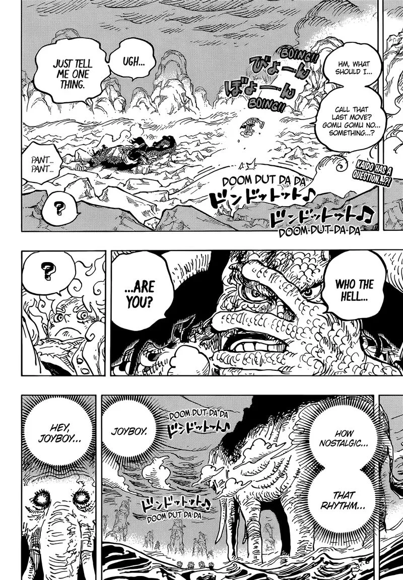One Piece Chapter 1046: Raizo – Page 2