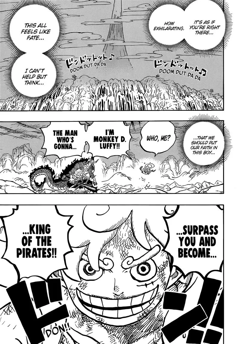 One Piece Chapter 1046: Raizo – Page 3