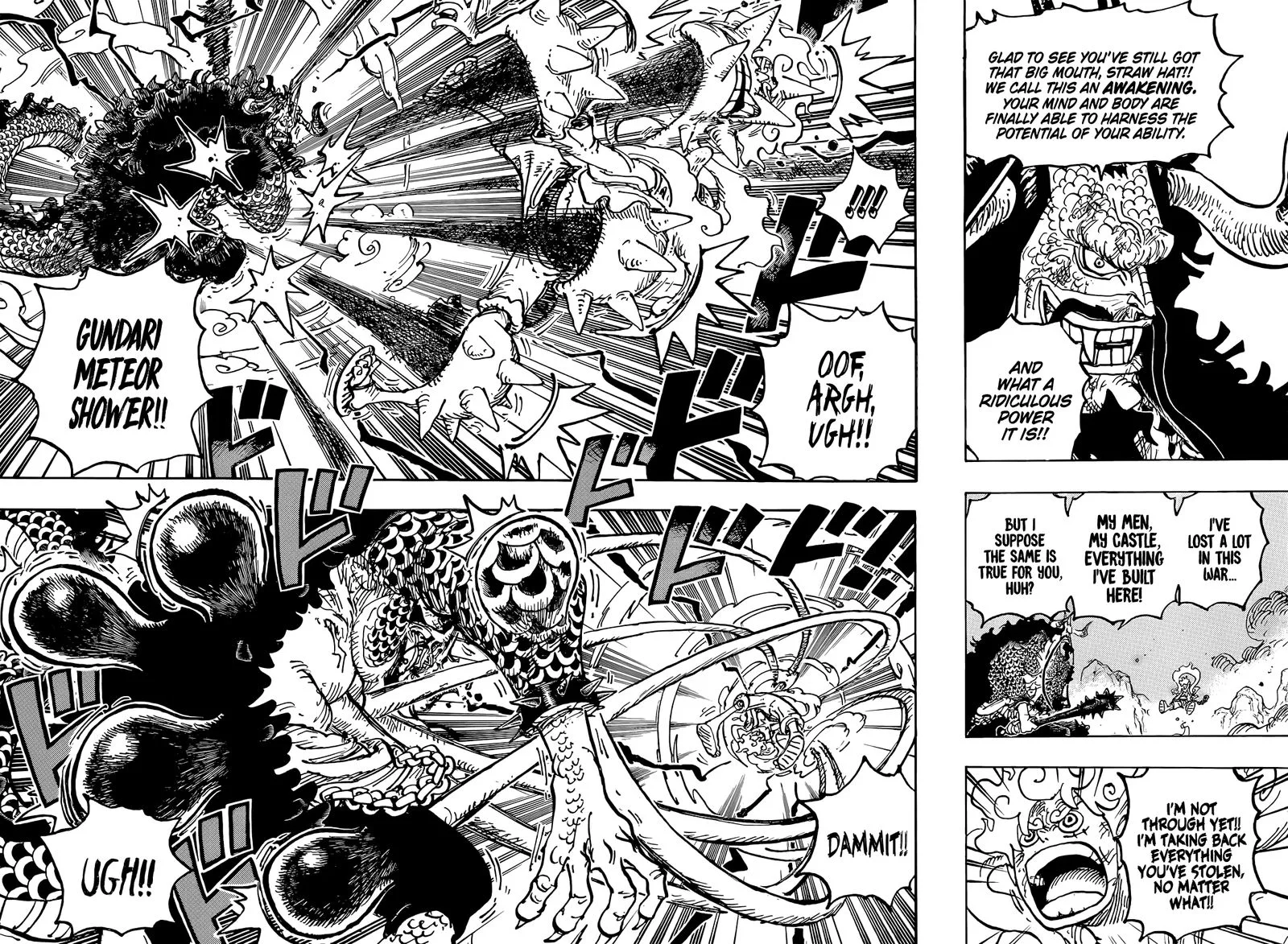One Piece Chapter 1046: Raizo – Page 4