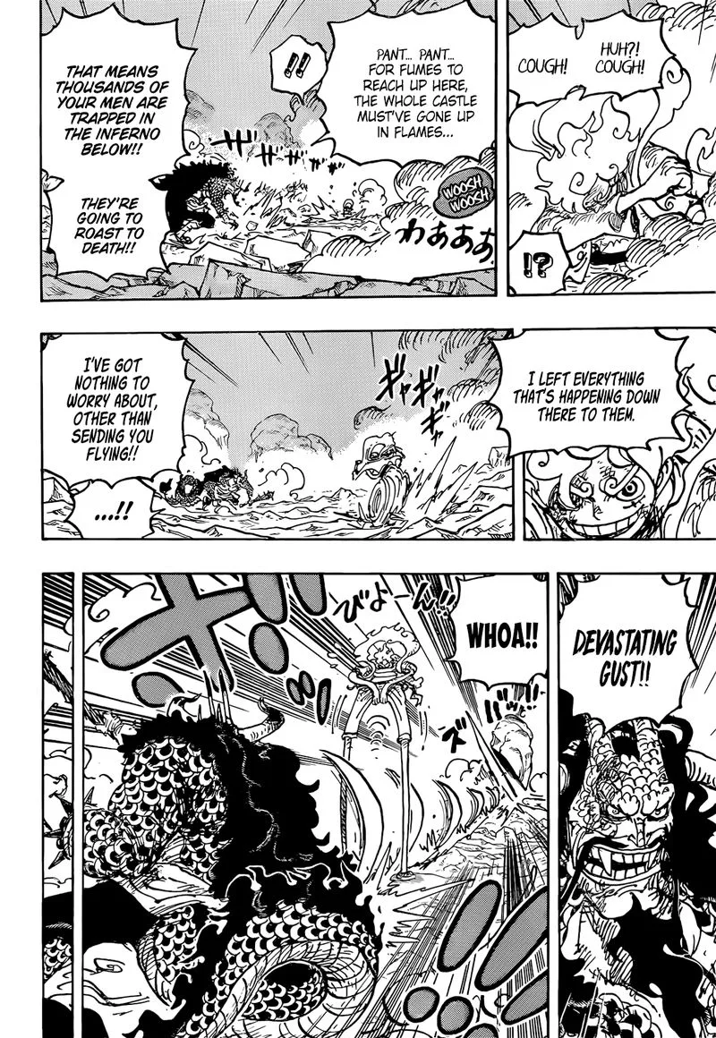 One Piece Chapter 1046: Raizo – Page 5