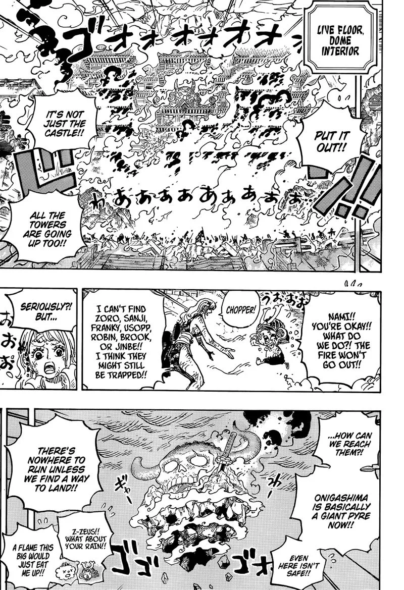 One Piece Chapter 1046: Raizo – Page 6