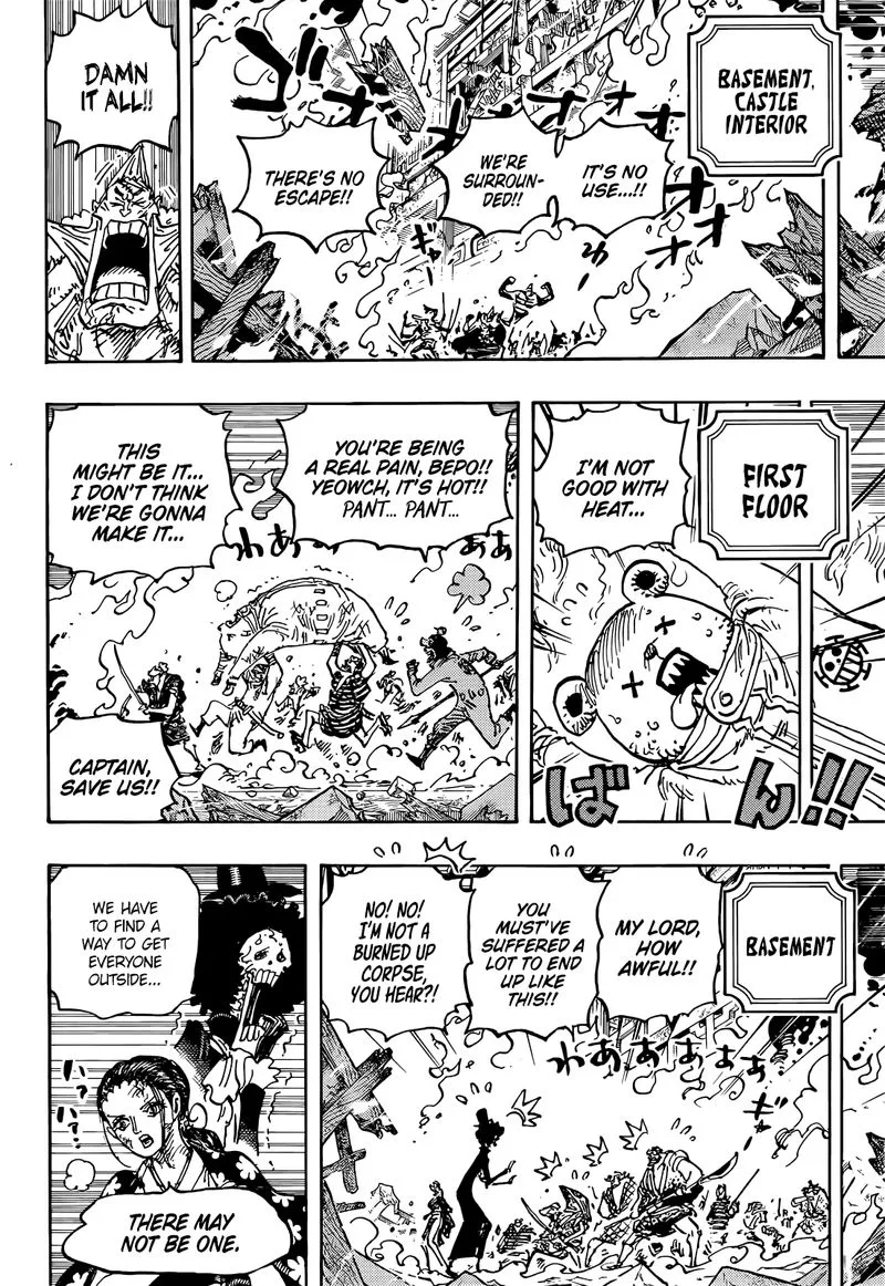 One Piece Chapter 1046: Raizo – Page 7