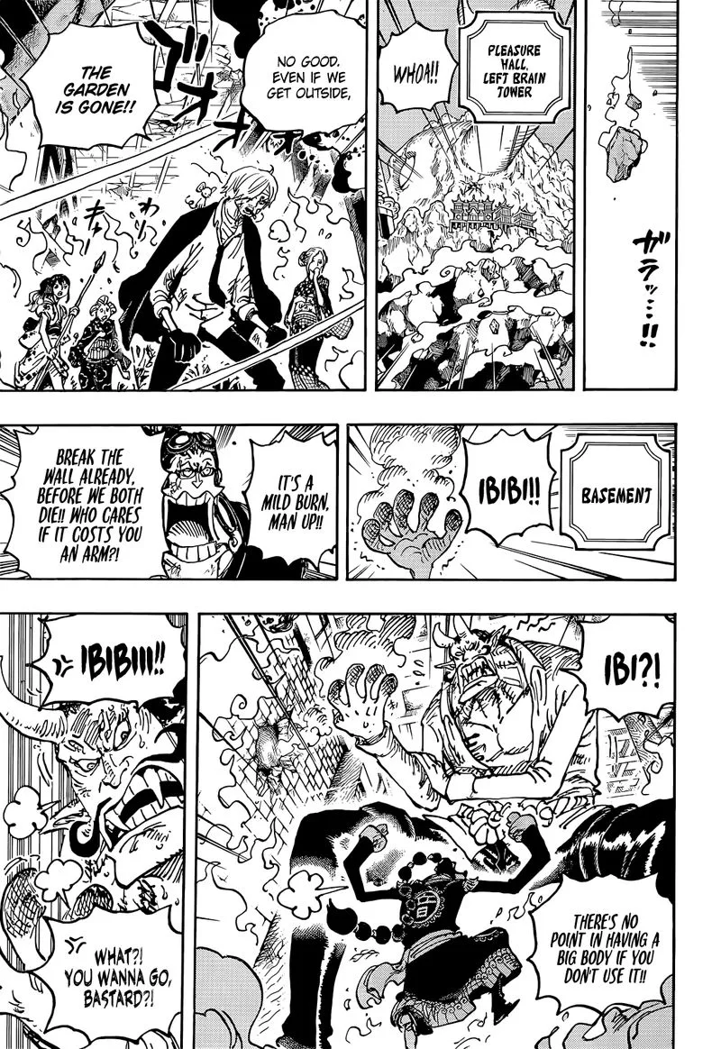 One Piece Chapter 1046: Raizo – Page 8