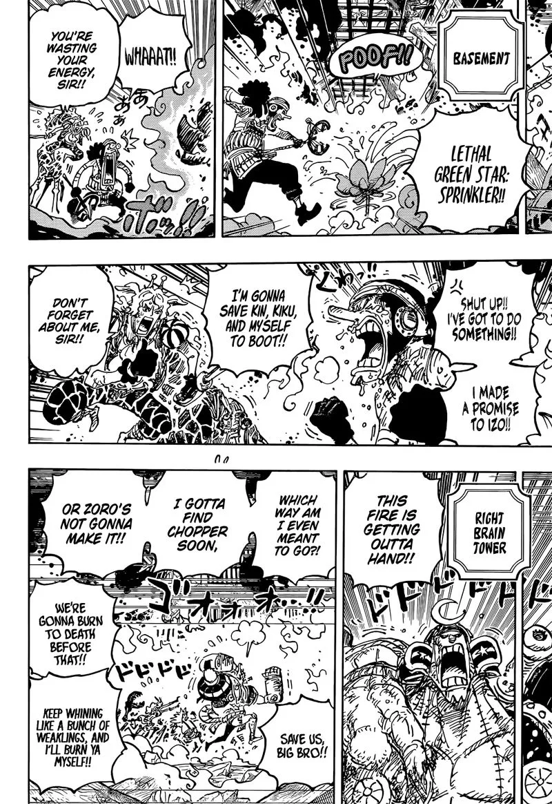 One Piece Chapter 1046: Raizo – Page 9