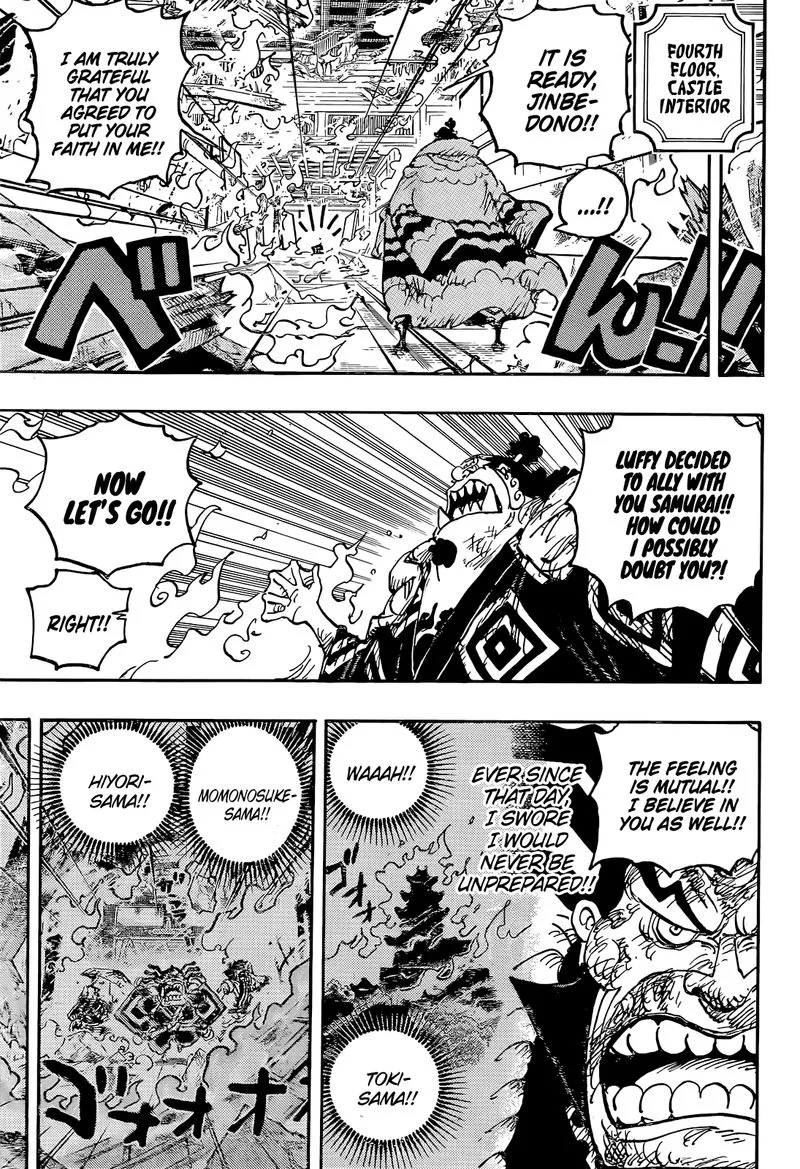 One Piece Chapter 1046: Raizo – Page 10