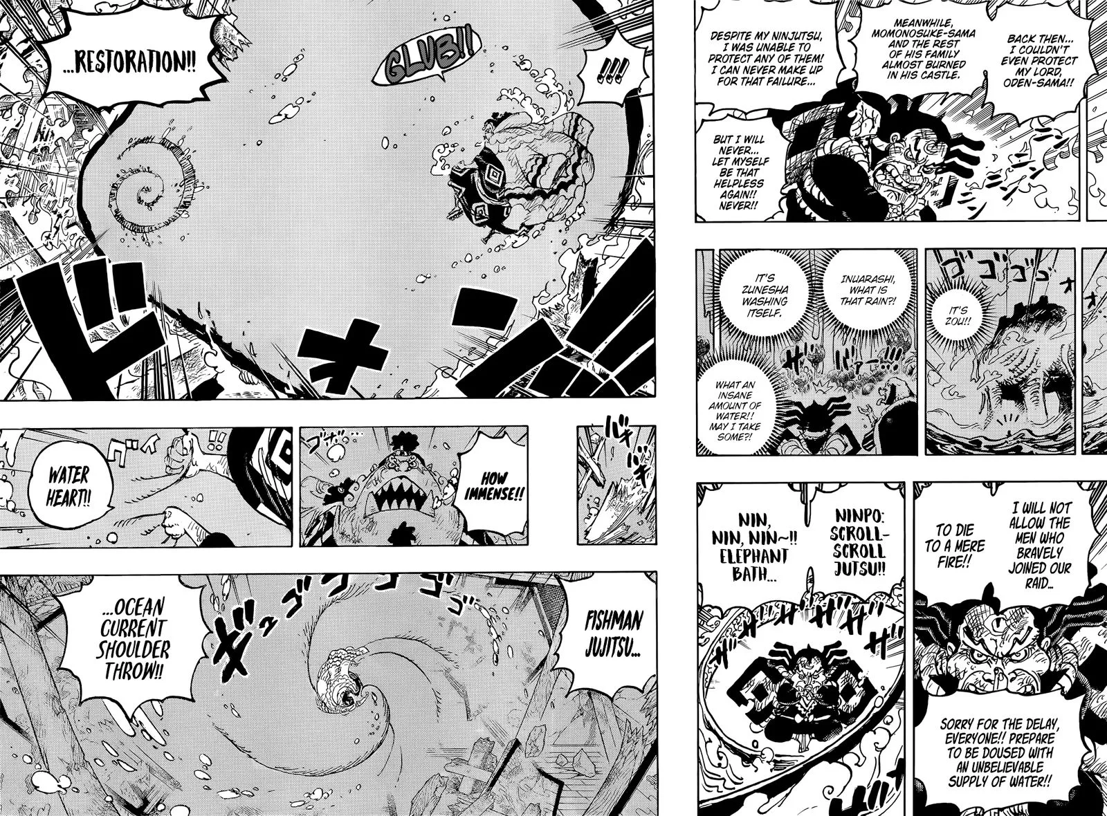 One Piece Chapter 1046: Raizo – Page 11