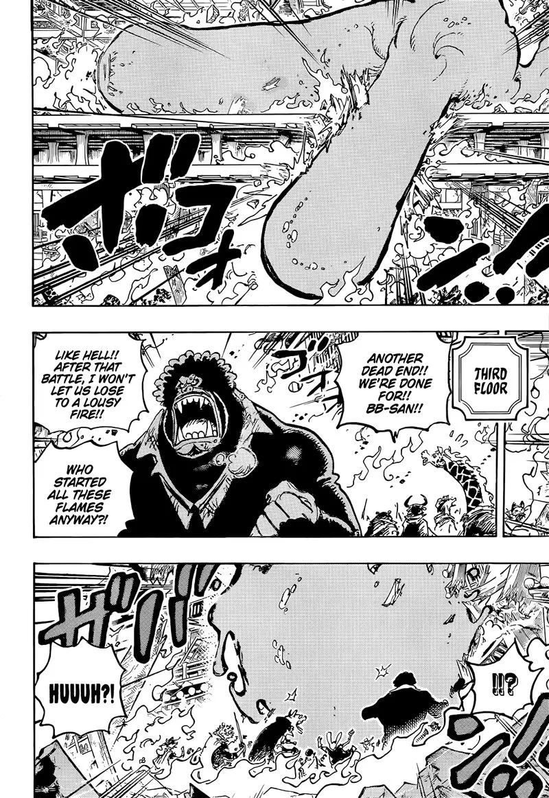 One Piece Chapter 1046: Raizo – Page 12